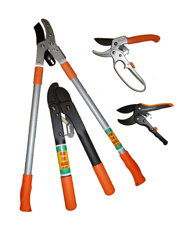 Ratchet Pruners and Loppers Better Garden Tools
