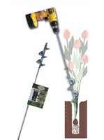 Heavy Duty Bulb and Bedding Plant Auger 28 In. Long by 2.75 In. Diam.