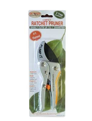 Heavy Duty Compact Ratchet Pruner – Better Garden Tools