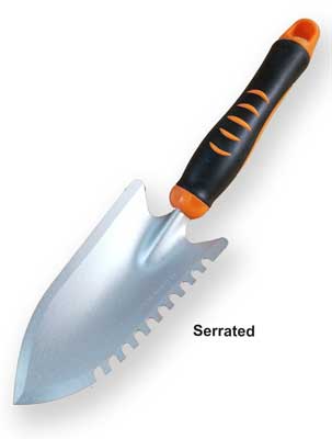 flat blade garden trowel Garden Trowel – Better Garden Tools