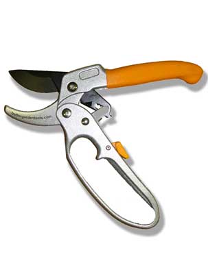 Heavy Duty Compact Ratchet Pruner