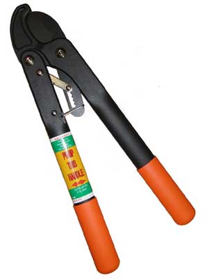 Compact Ratchet Lopper Better Garden Tools